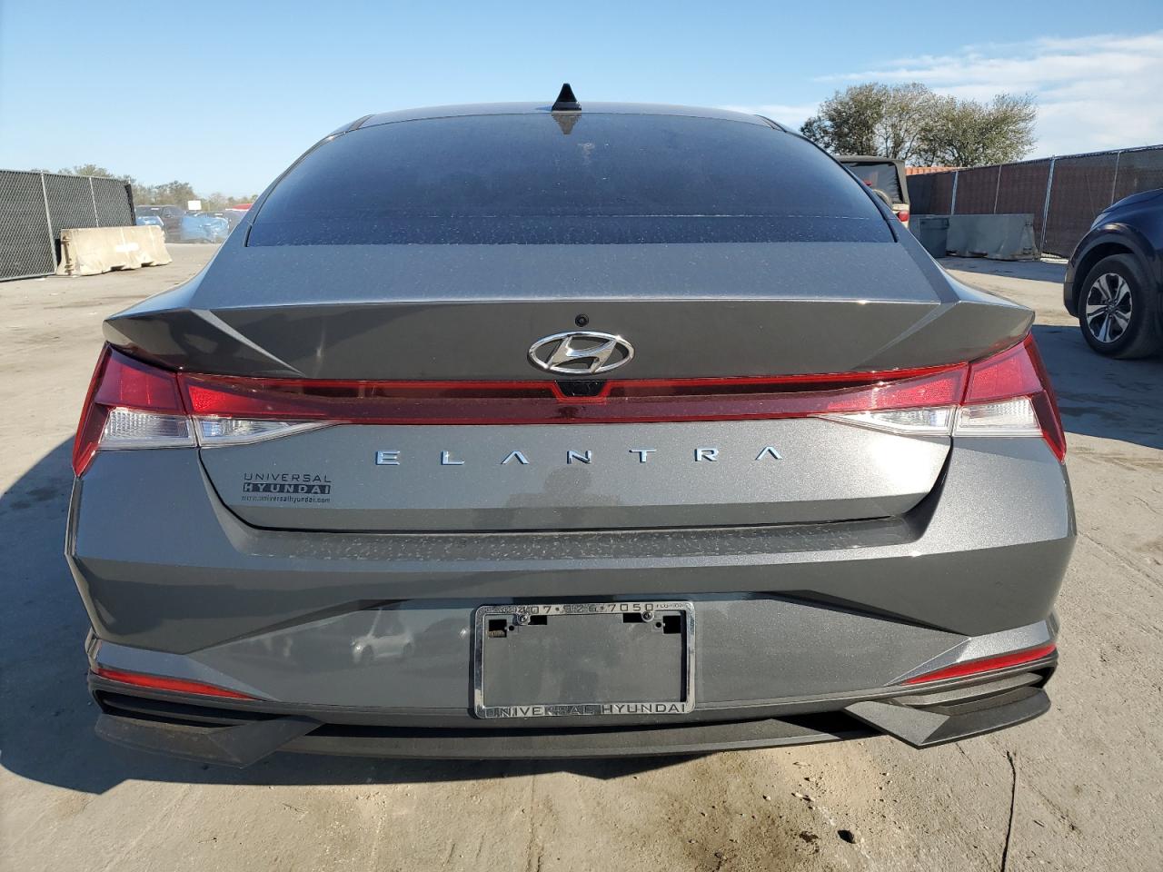 2023 HYUNDAI ELANTRA SEL VIN:KMHLM4AG4PU610180