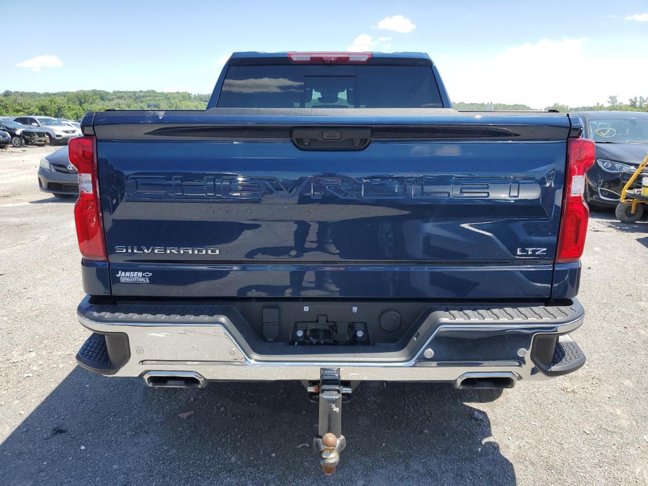 2022 CHEVROLET SILVERADO K1500 LTZ VIN:2GCUDGED6N1512769