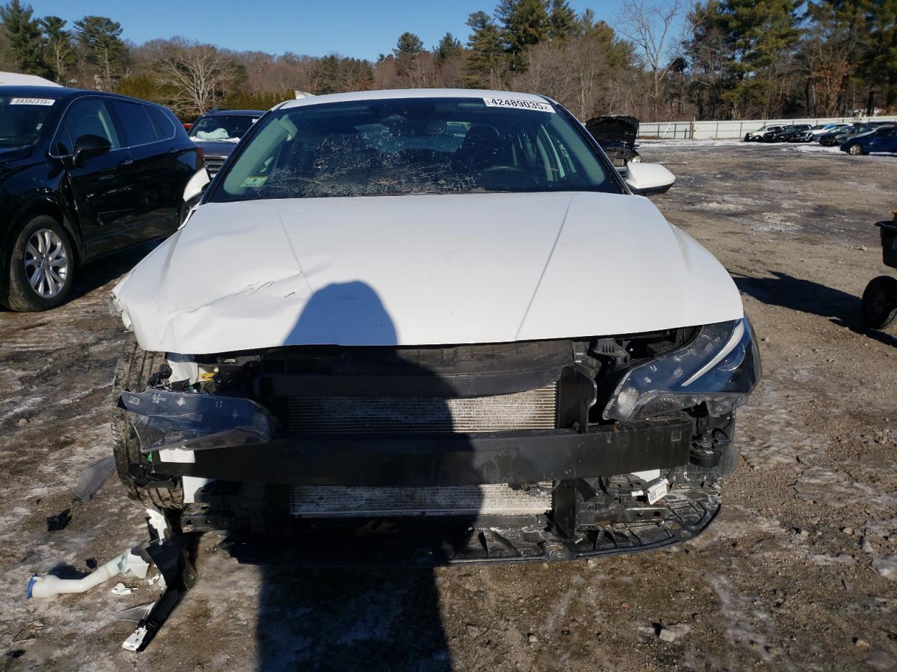 2022 HYUNDAI ELANTRA SEL VIN:5NPLM4AG2NH053734