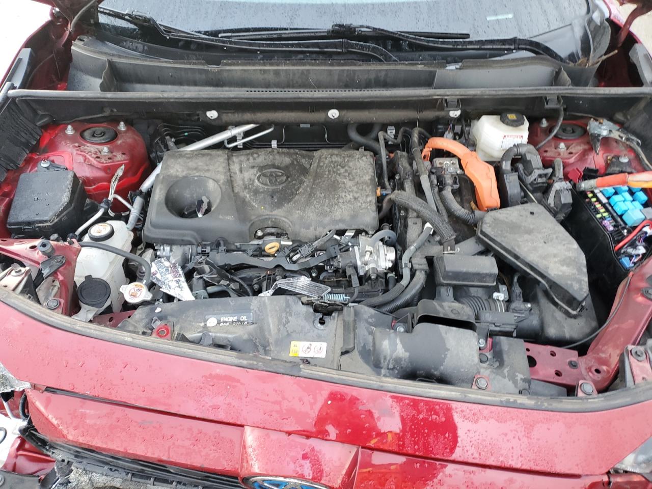 2022 TOYOTA RAV4 LE VIN:2T3MWRFV3NW143003