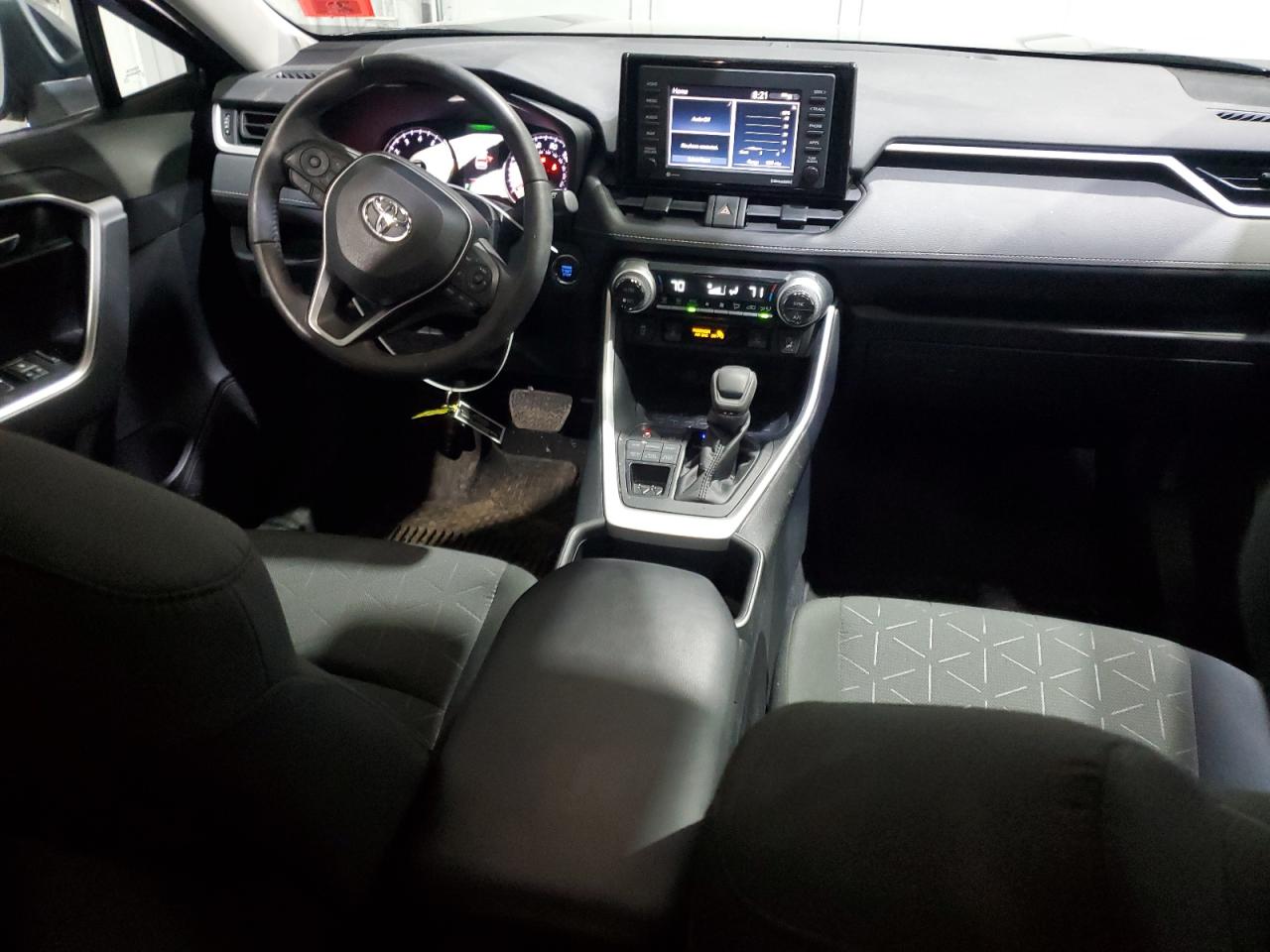 2022 TOYOTA RAV4 XLE VIN:2T3P1RFV2NC315874