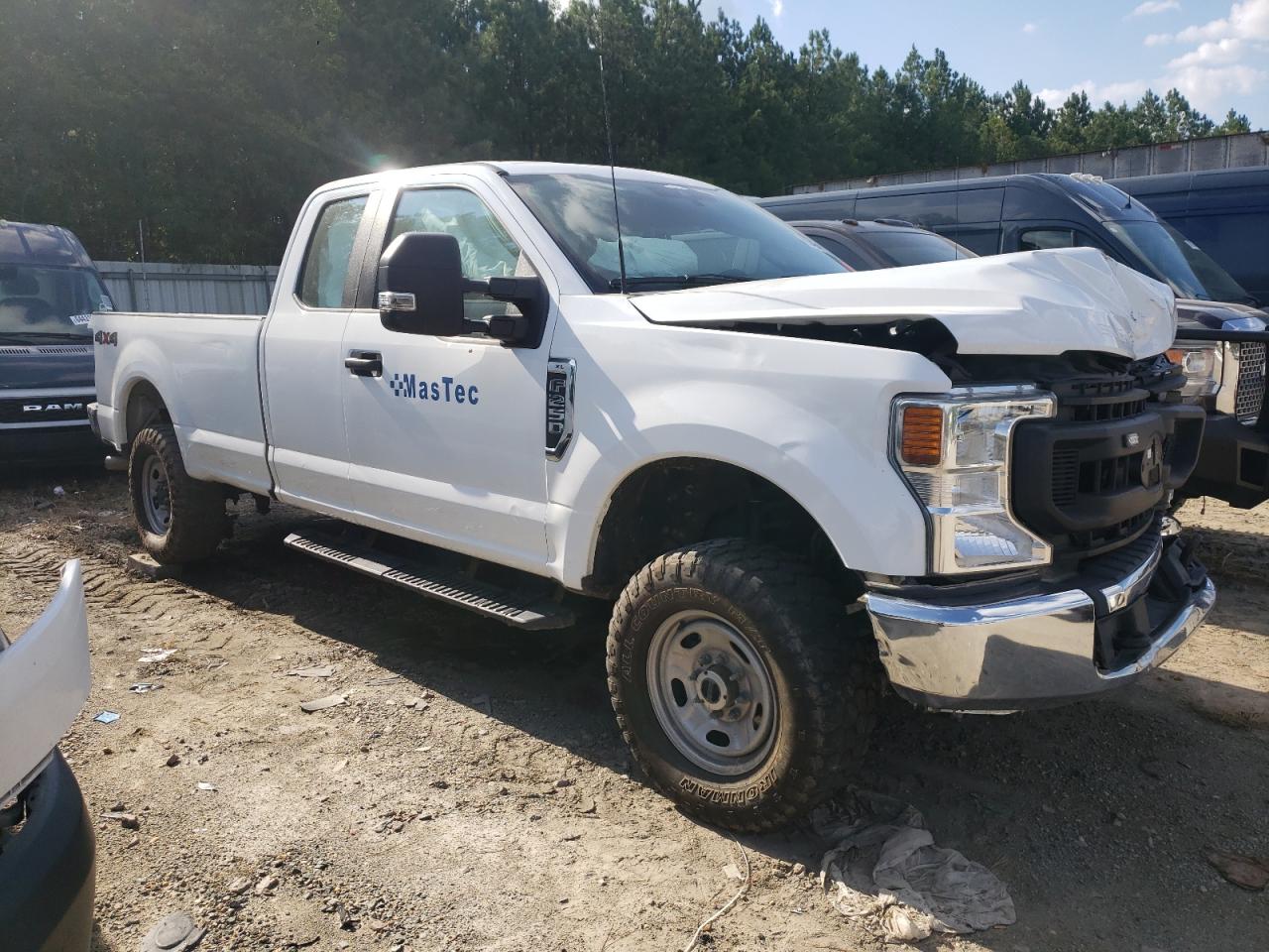 2022 FORD F250 SUPER DUTY VIN:1FT7X2B63NEE20725