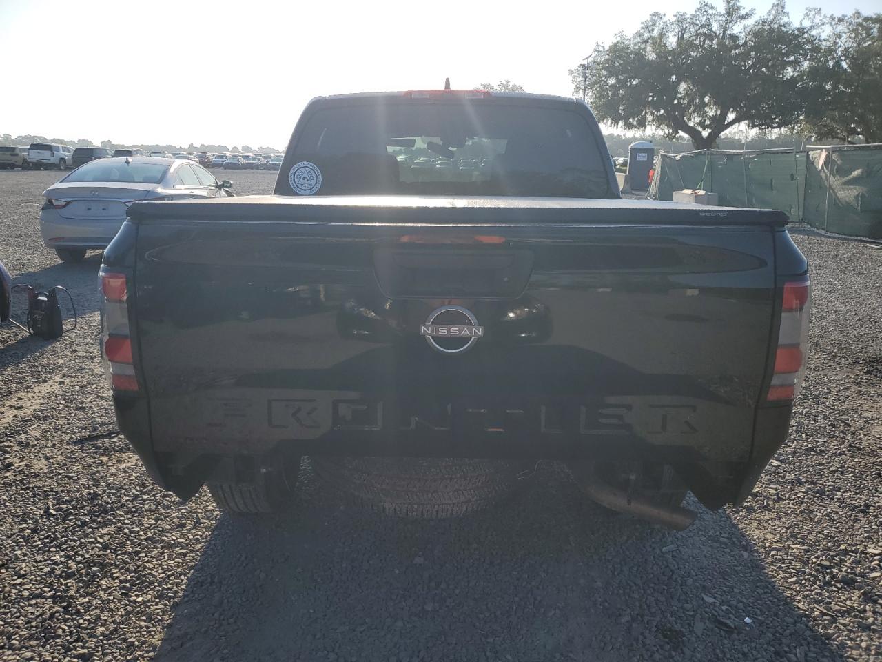 2022 NISSAN FRONTIER S VIN:1N6ED1EJ0NN652657