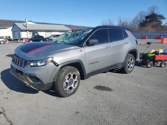 2022 JEEP COMPASS TRAILHAWK VIN:3C4NJDDB0NT115987