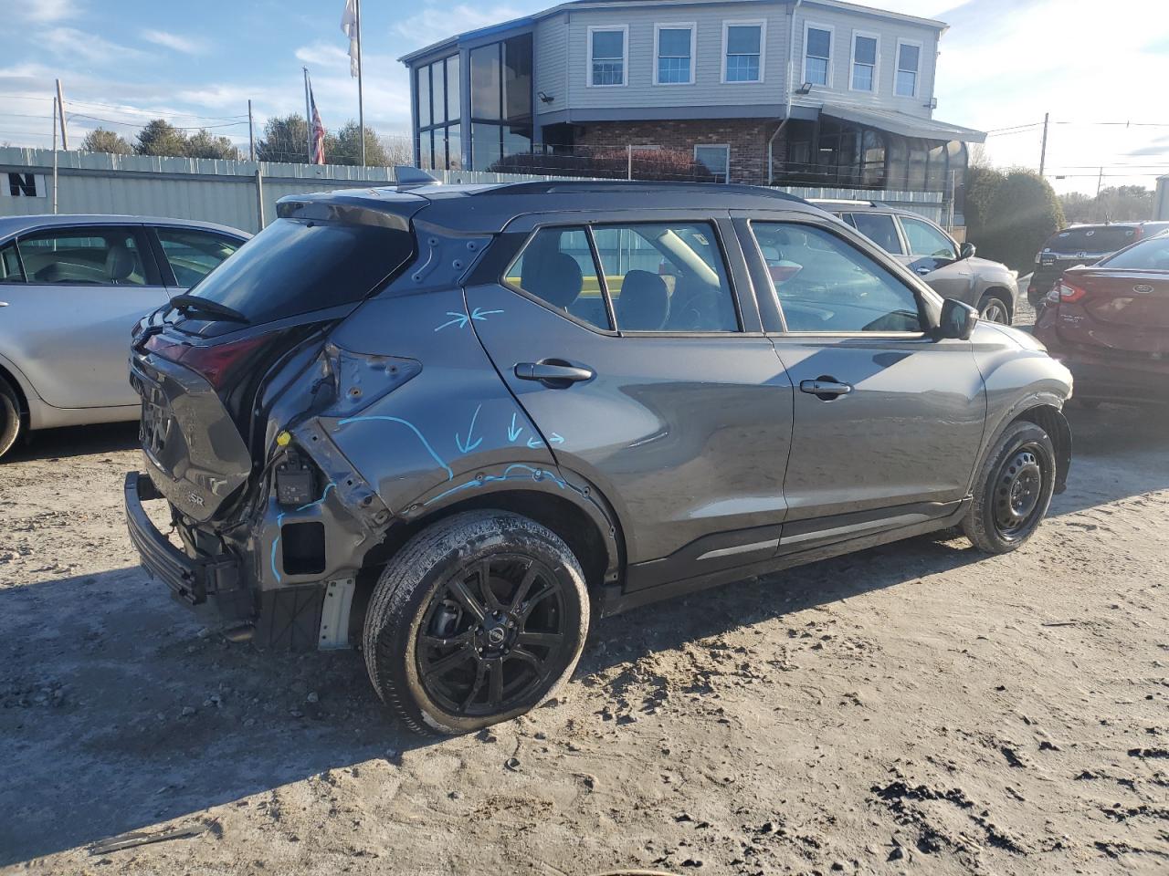2023 NISSAN KICKS SR VIN:3N1CP5DV3PL535108