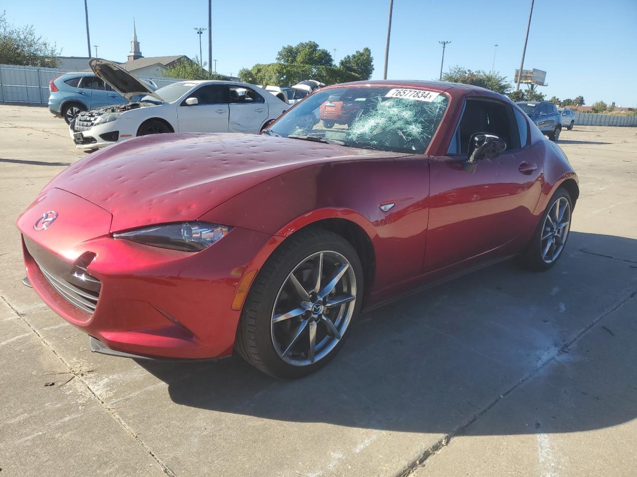2022 MAZDA MX-5 MIATA GRAND TOURING VIN:JM1NDAM7XN0503999