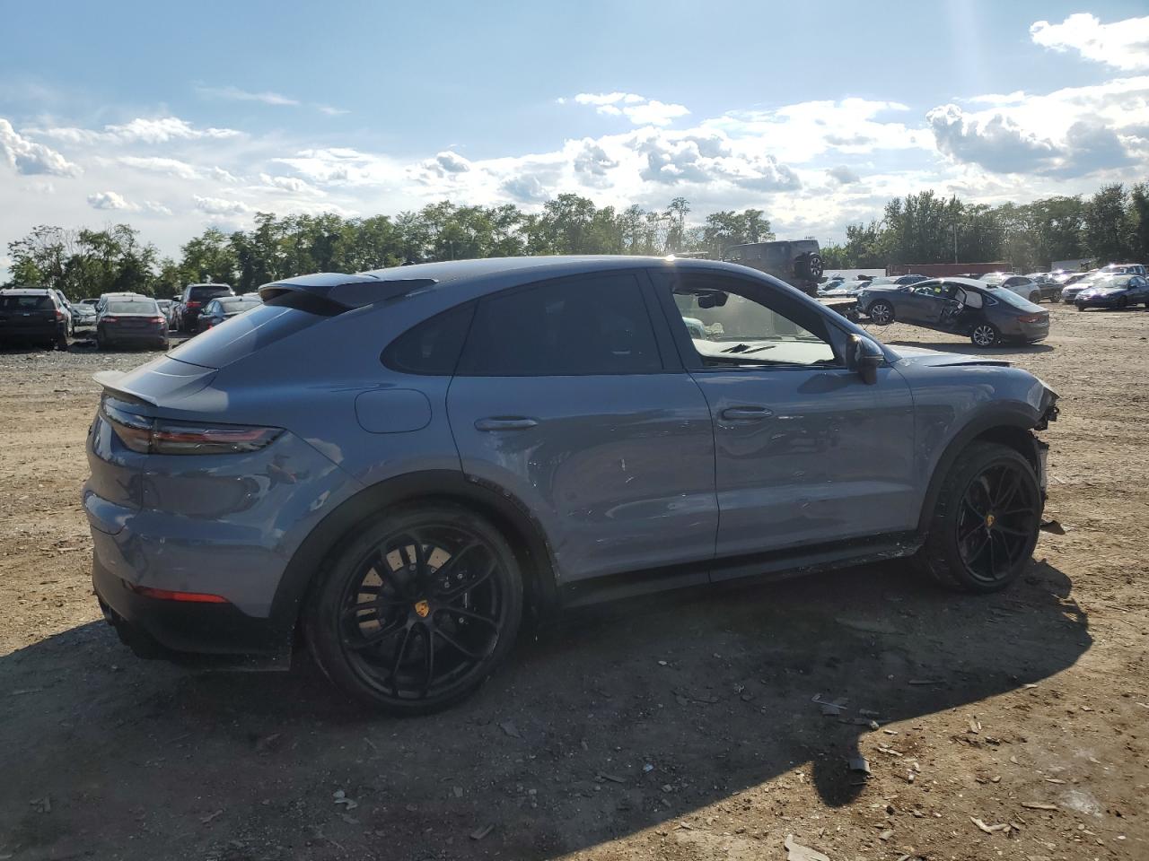 2022 PORSCHE CAYENNE TURBO GT COUPE VIN:WP1BK2AY2NDA60220