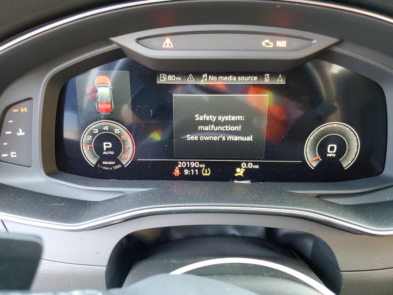 2023 AUDI A6 ALLROAD PRESTIGE VIN:WAU92BF29PN030582