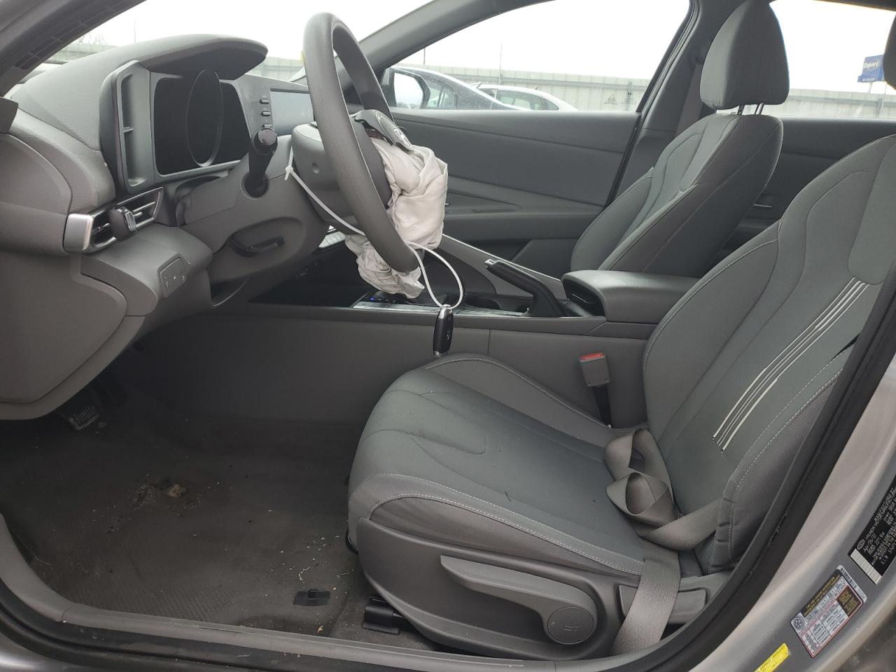 2022 HYUNDAI ELANTRA SEL VIN:5NPLM4AG1NH085252