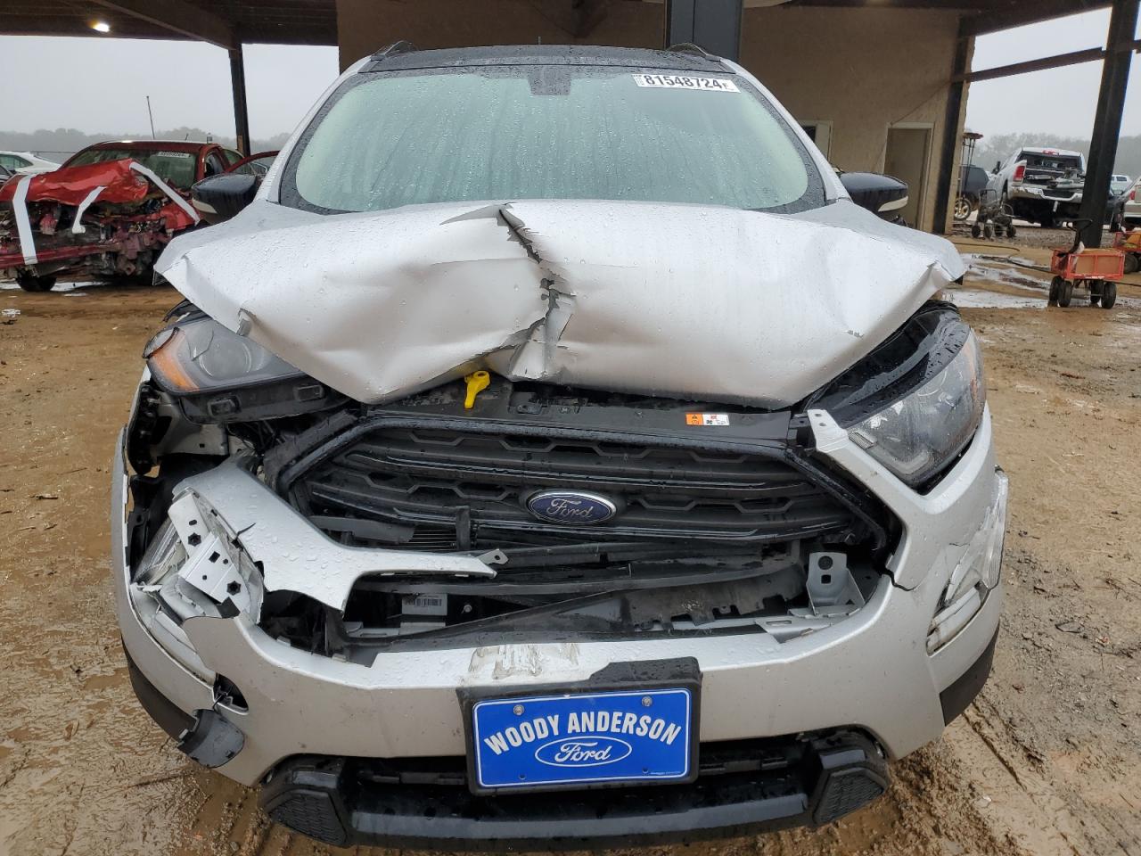 2022 FORD ECOSPORT SES VIN:MAJ6S3JLXNC472135