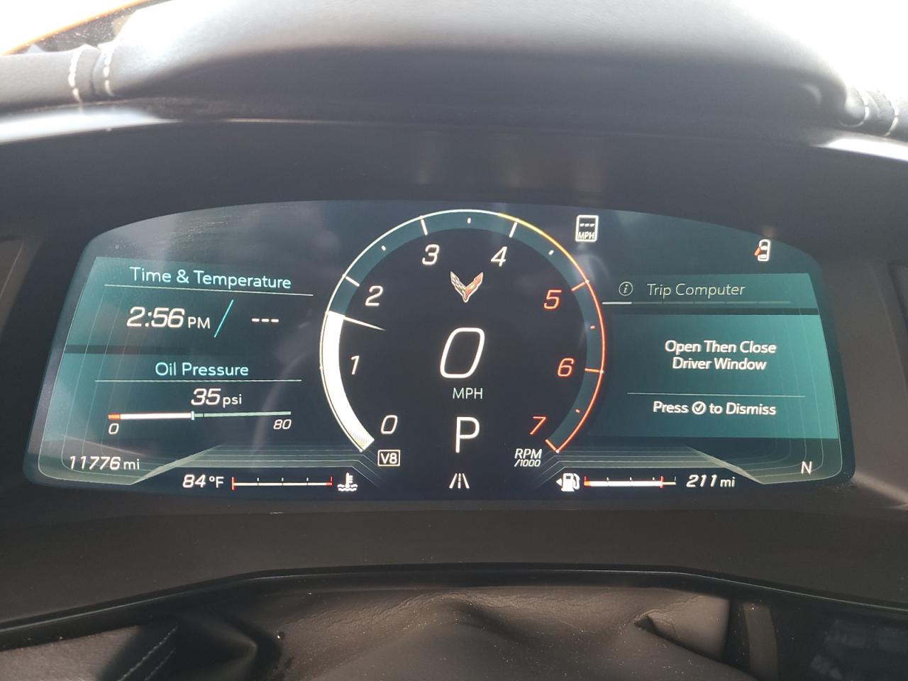 2023 CHEVROLET CORVETTE STINGRAY 2LT VIN:1G1YB2D42P5101052