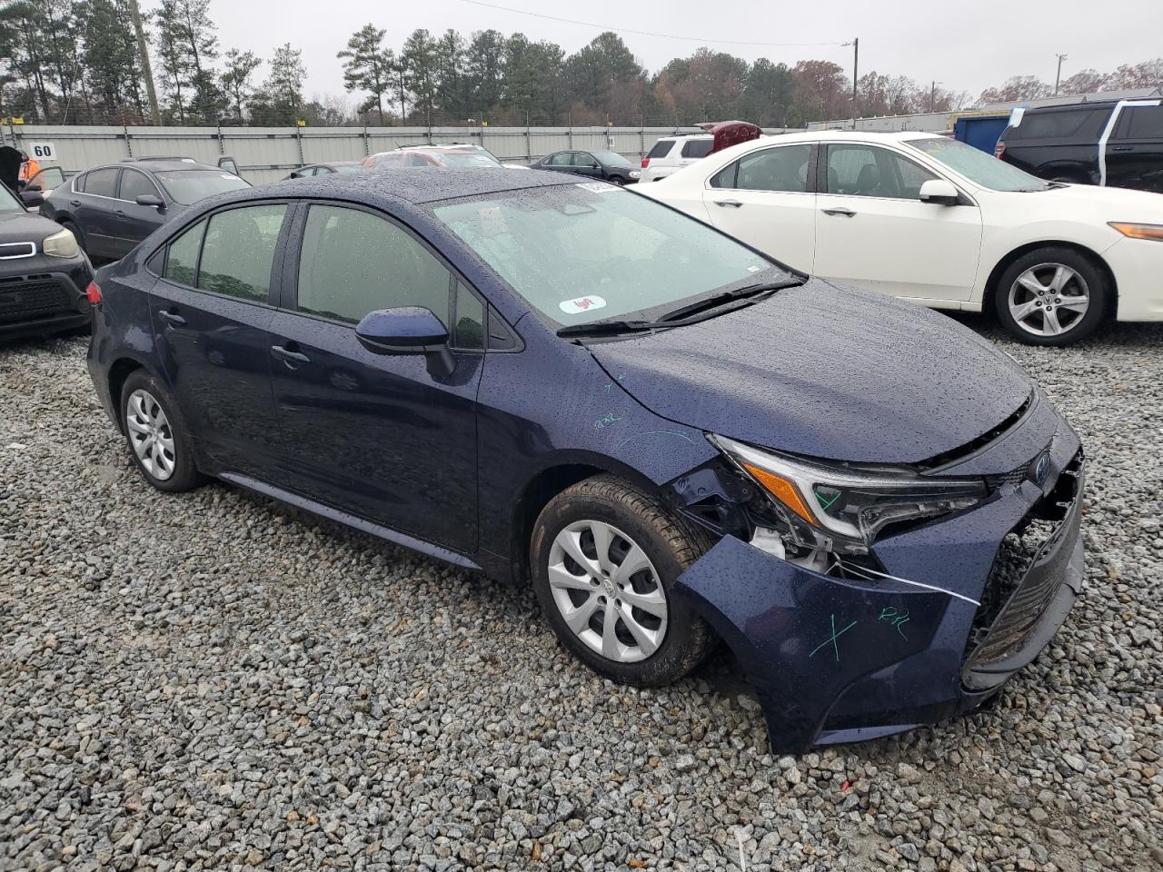 2023 TOYOTA COROLLA LE VIN:JTDBCMFE1PJ002435