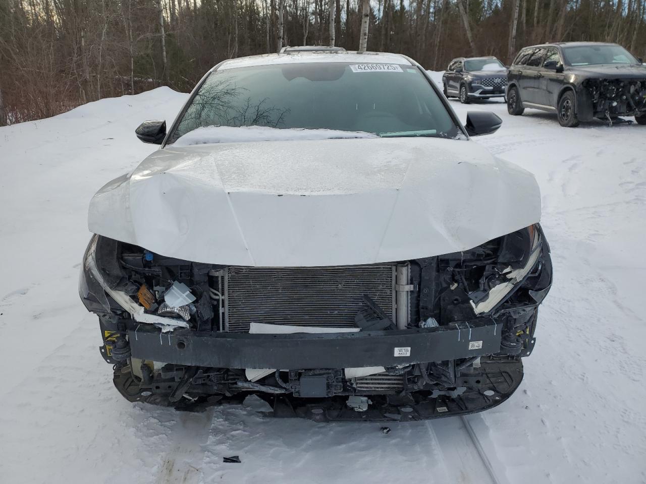 2023 HYUNDAI ELANTRA N LINE VIN:KMHLR4AFXPU523389