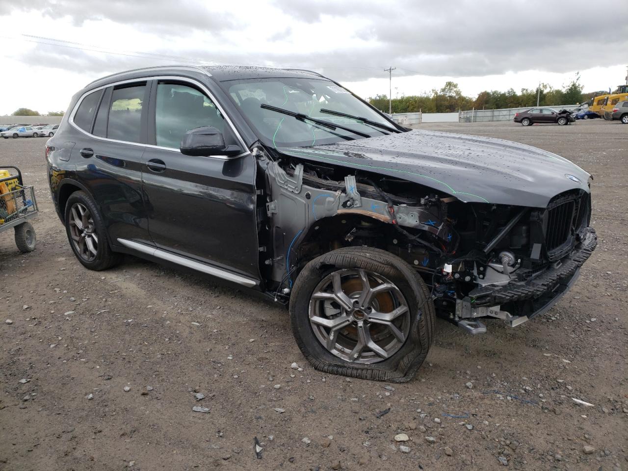 2023 BMW X3 XDRIVE30I VIN:5UX53DP01P9S84267