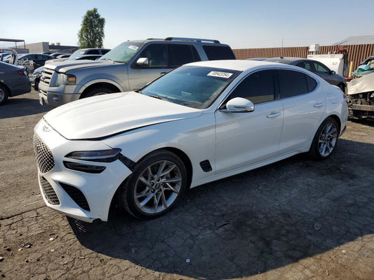 2022 GENESIS G70 BASE VIN:KMTG34TA9NU095077
