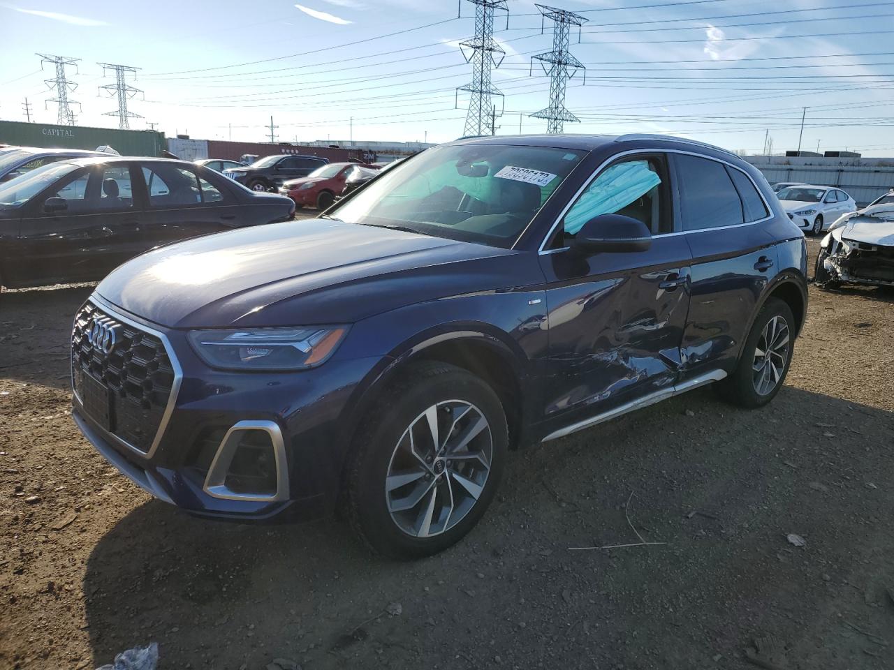 2022 AUDI Q5 PREMIUM PLUS 45 VIN:WA1EAAFY6N2126939