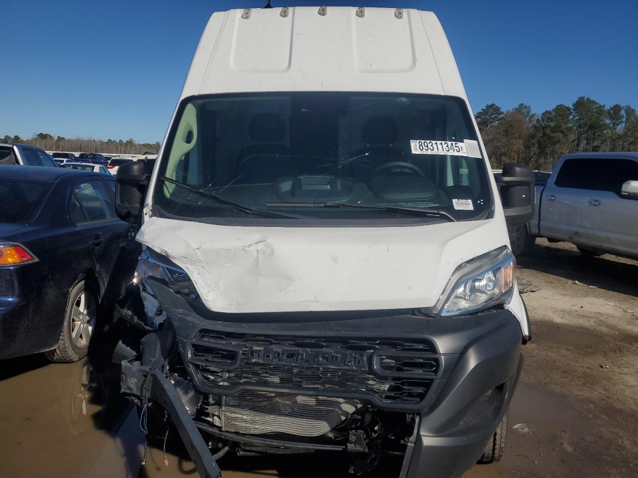 2024 RAM PROMASTER 3500 3500 SUPER HIGH VIN:3C6MRVSG2RE100837