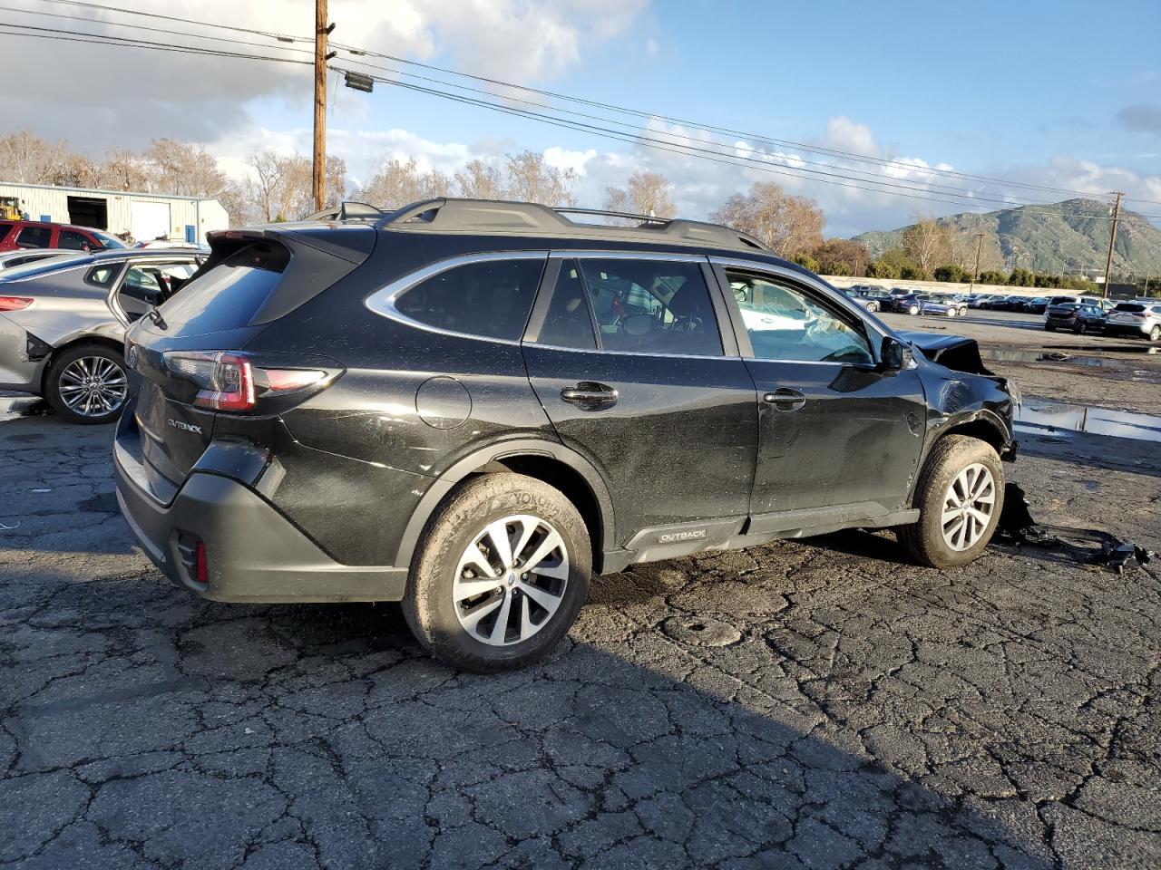 2022 SUBARU OUTBACK PREMIUM VIN:1JJV532D5PL419907