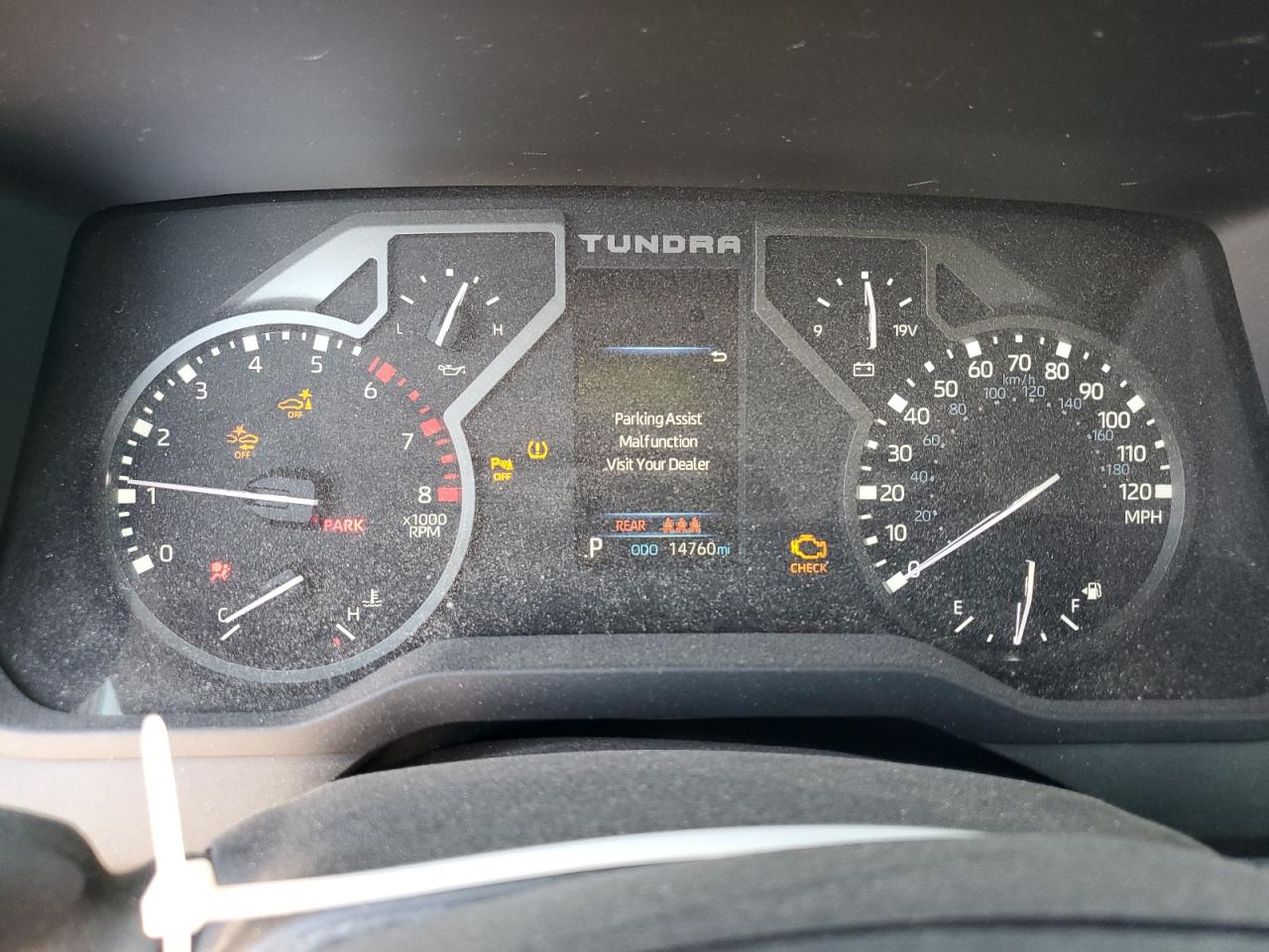 2023 TOYOTA TUNDRA CREWMAX SR VIN:5TFLA5DBXPX100384