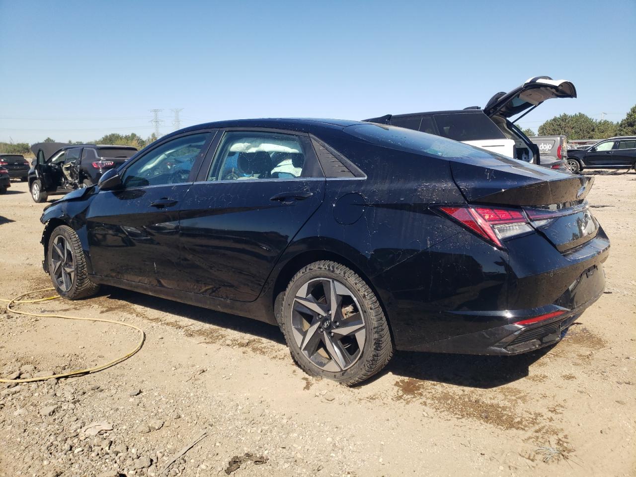 2022 HYUNDAI ELANTRA LIMITED VIN:KMHLN4AJ3NU013902