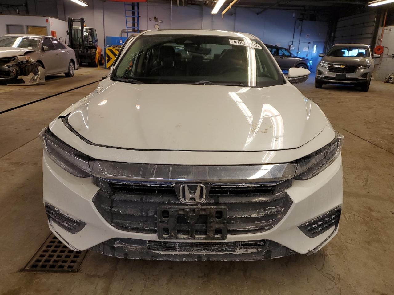 2022 HONDA INSIGHT TOURING VIN:19XZE4F97NE005510