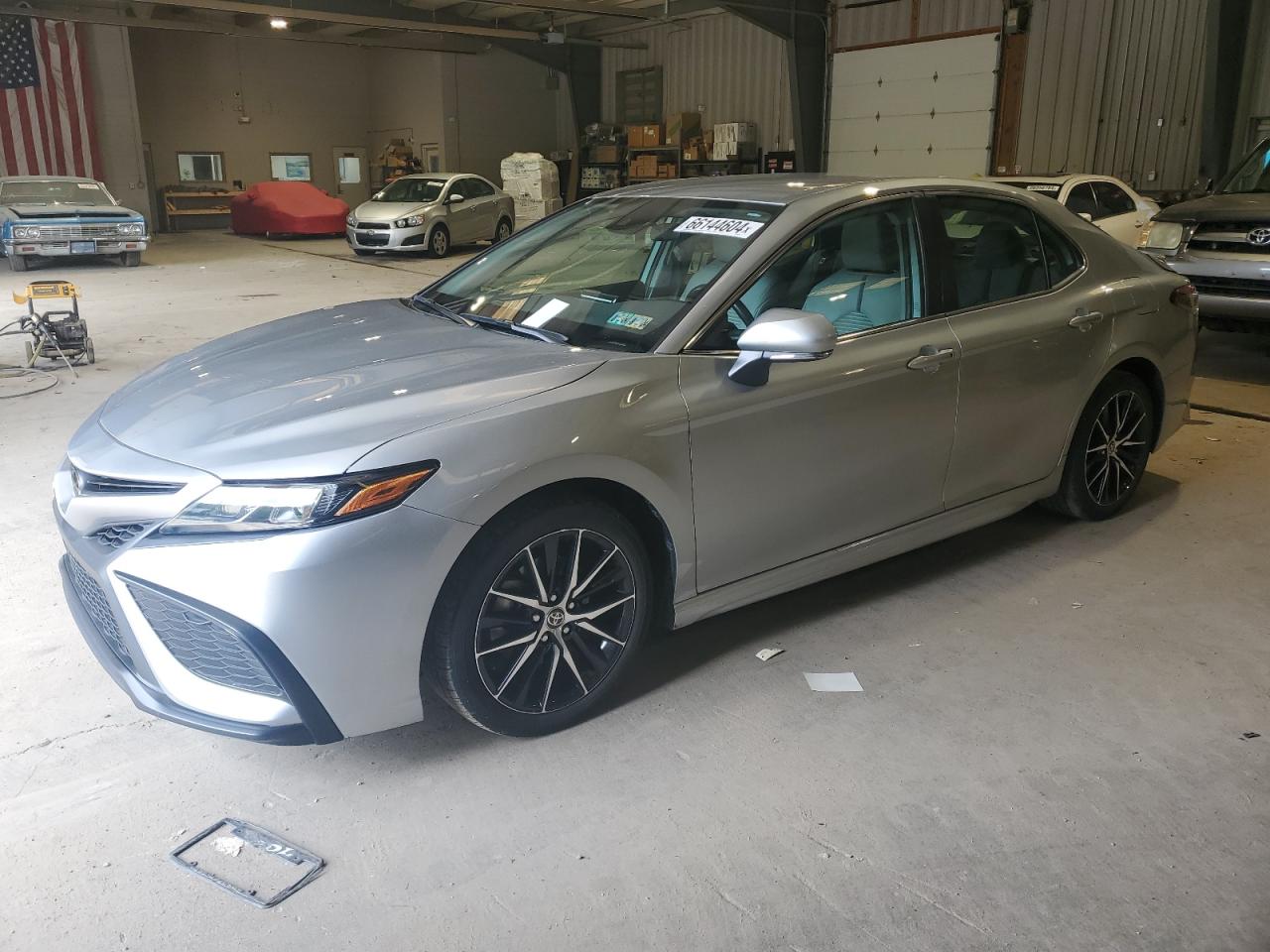 2022 TOYOTA CAMRY SE VIN:4T1G11BK6NU070291