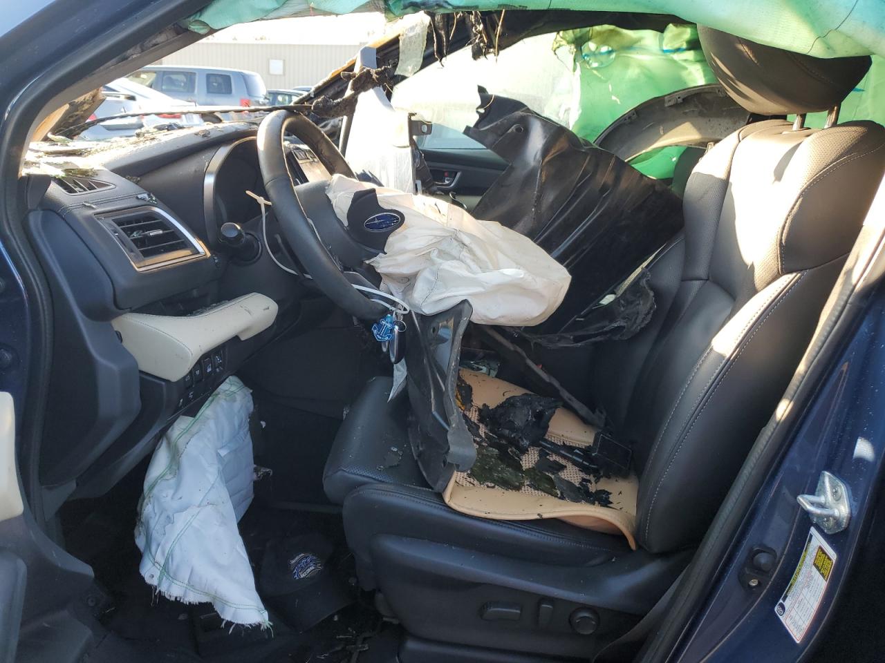 2022 SUBARU ASCENT LIMITED VIN:4S4WMAPD6N3448502