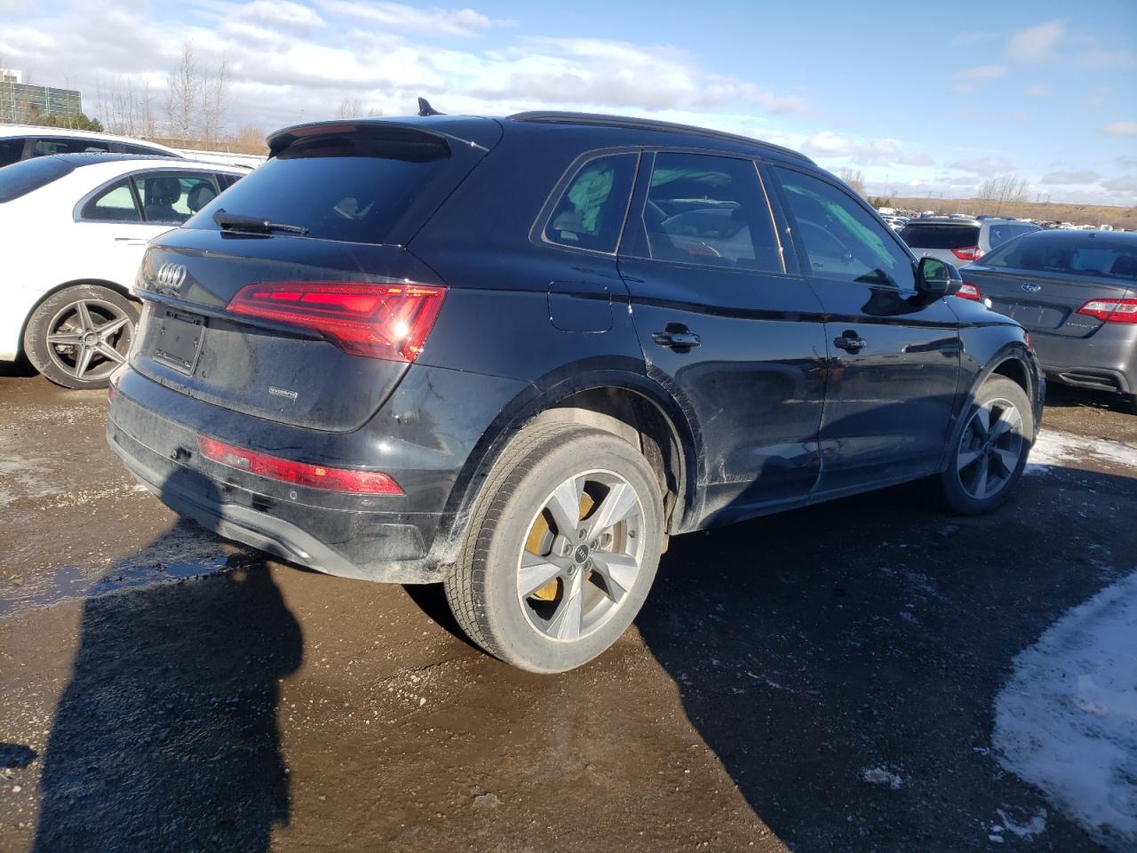 2024 AUDI Q5 KOMFORT 45 VIN:WA1AAAFY0R2077810