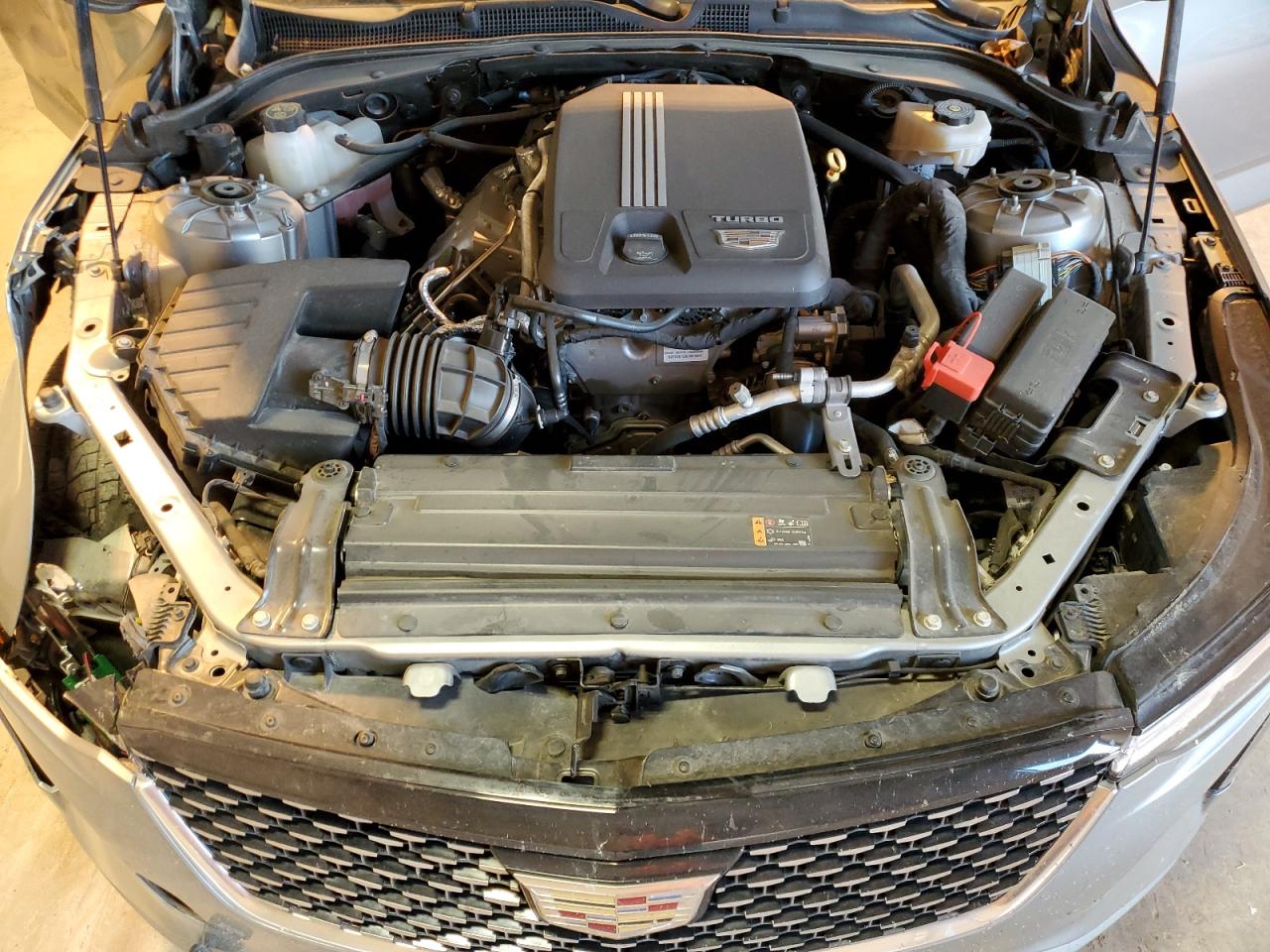 2023 CADILLAC CT4 LUXURY VIN:1G6DJ5RK9P0109246