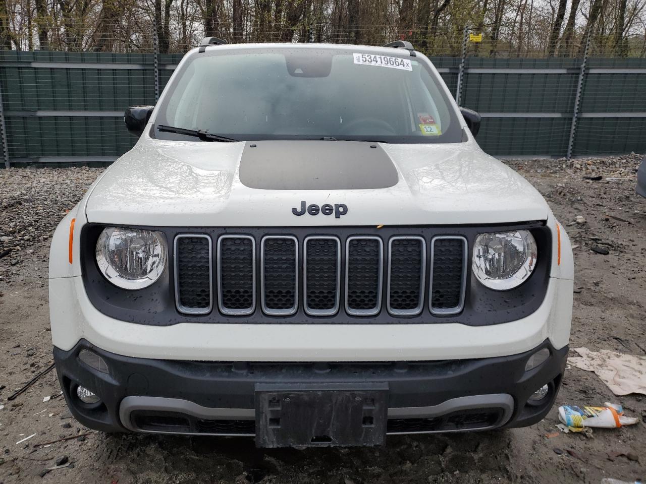 2023 JEEP RENEGADE LATITUDE VIN:ZACNJDB10PPP44473