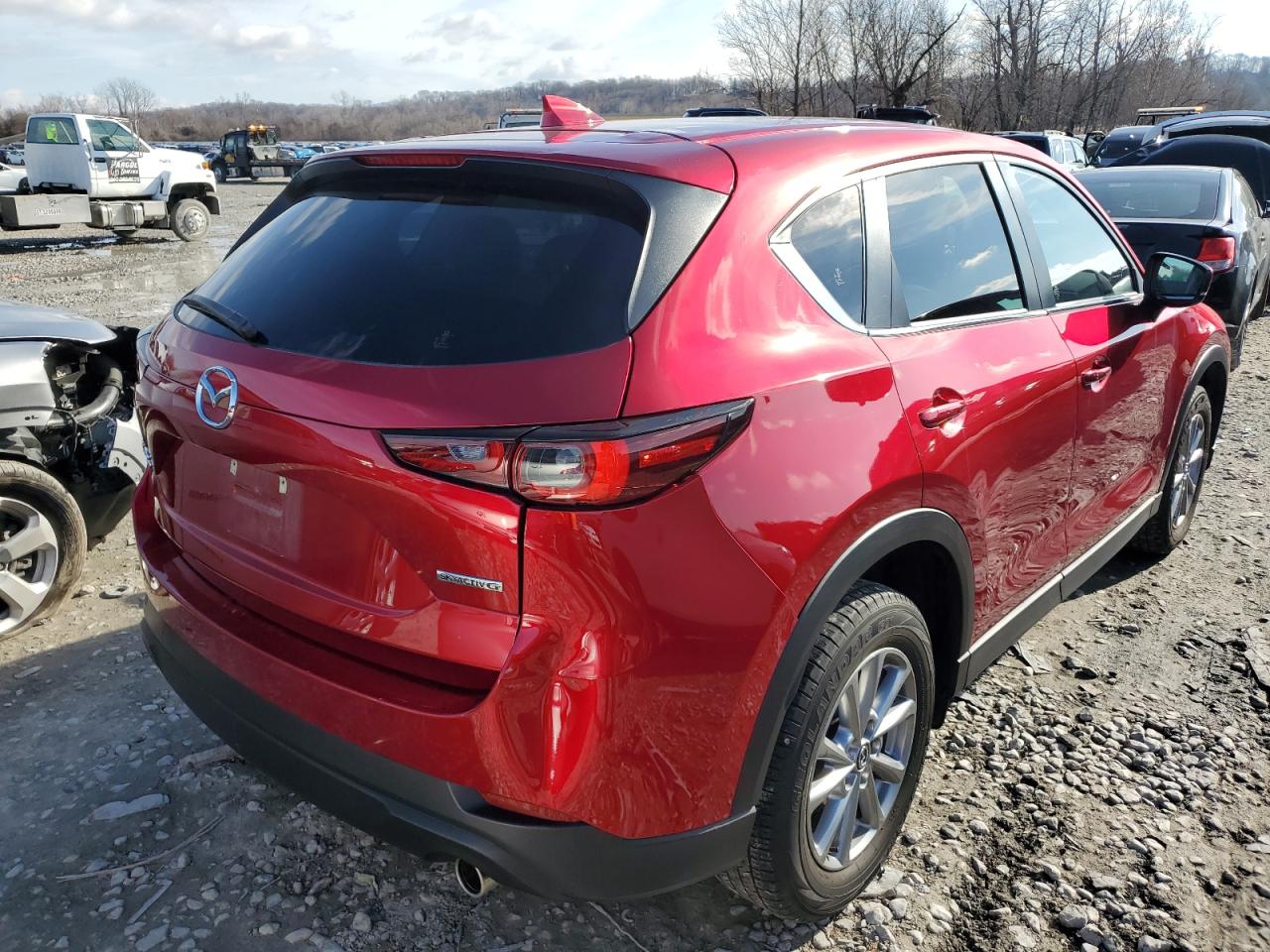 2022 MAZDA CX-5 SELECT VIN:1FAHP2D82DG191613