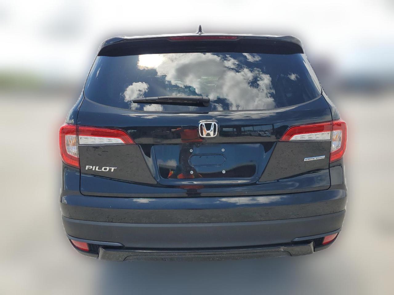 2022 HONDA PILOT SE VIN:5FNYF5H2XNB035626