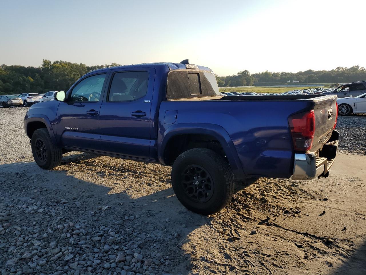 2022 TOYOTA TACOMA DOUBLE CAB VIN:3TMAZ5CN8NM189919