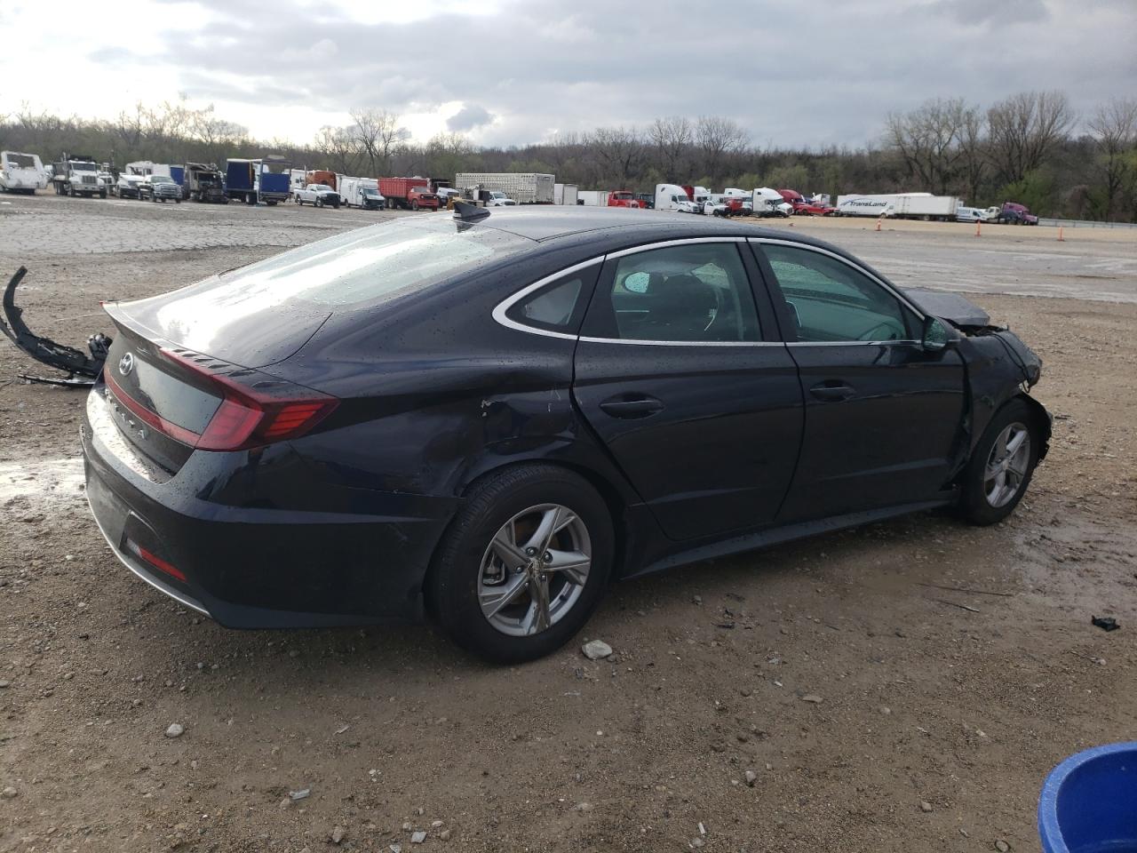 2023 HYUNDAI SONATA SE VIN:KMHL24JA0PA313412