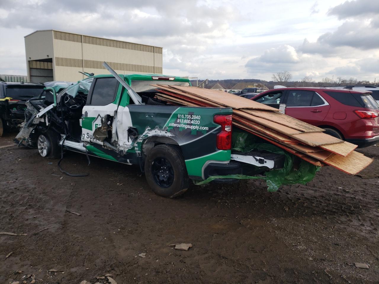 2022 CHEVROLET SILVERADO K1500 LT VIN:1GCUDDED5NZ586917