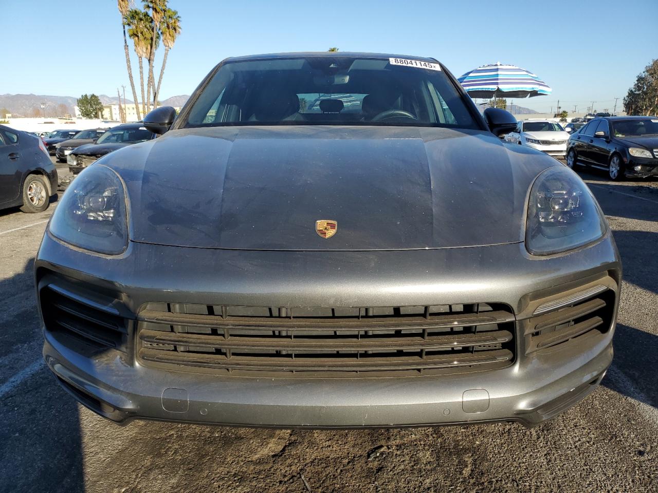 2022 PORSCHE CAYENNE COUPE VIN:WP1BA2AYXNDA48125