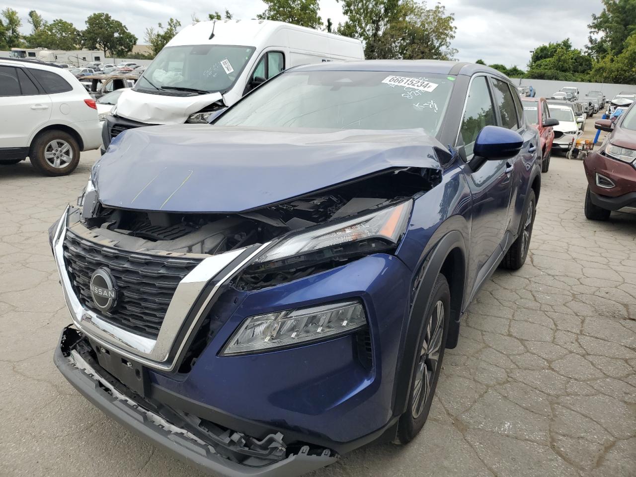 2022 NISSAN ROGUE SV VIN:JN8BT3BBXNW332309