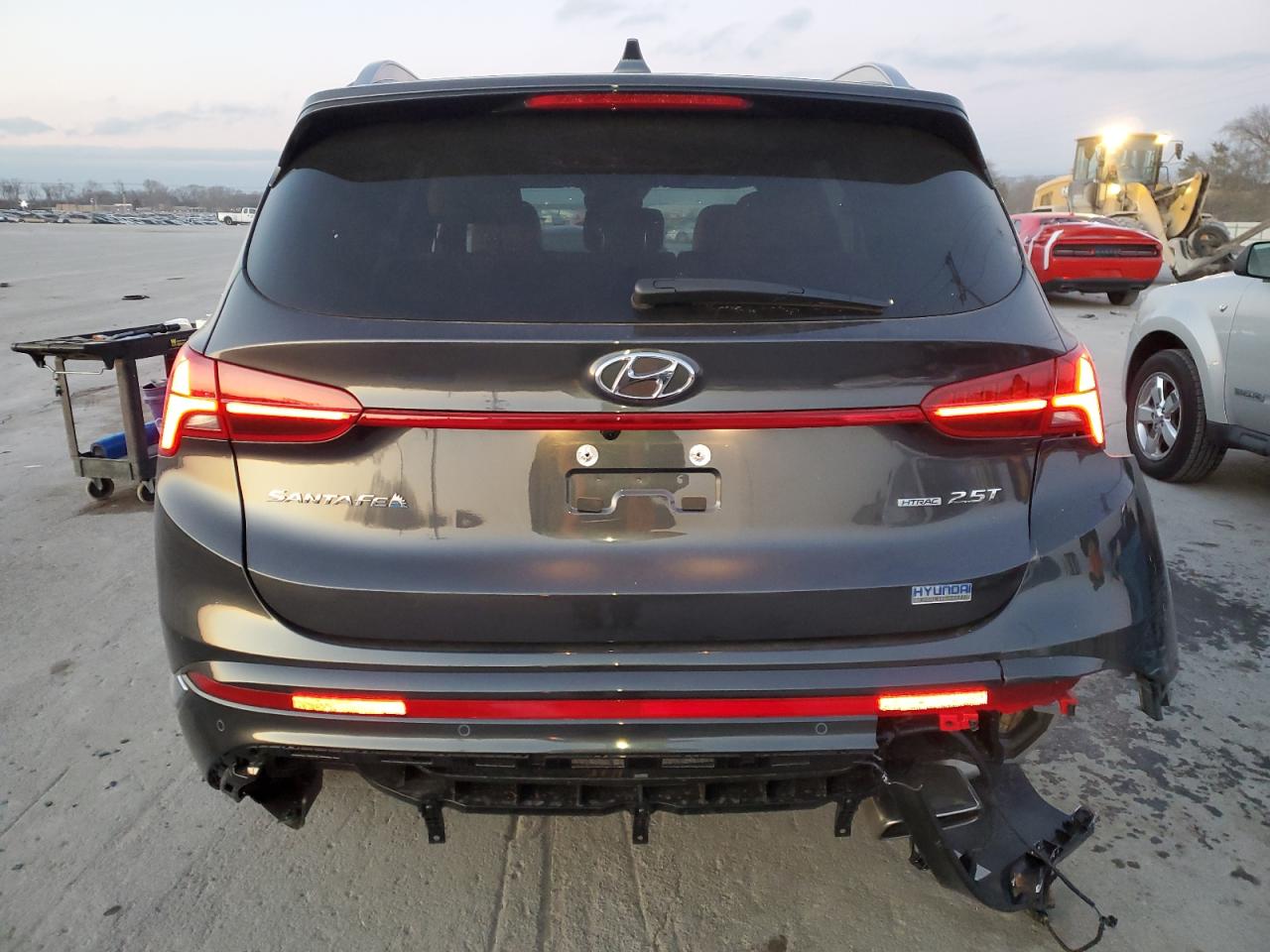 2023 HYUNDAI SANTA FE CALLIGRAPHY VIN:5NMS5DAL5PH645912