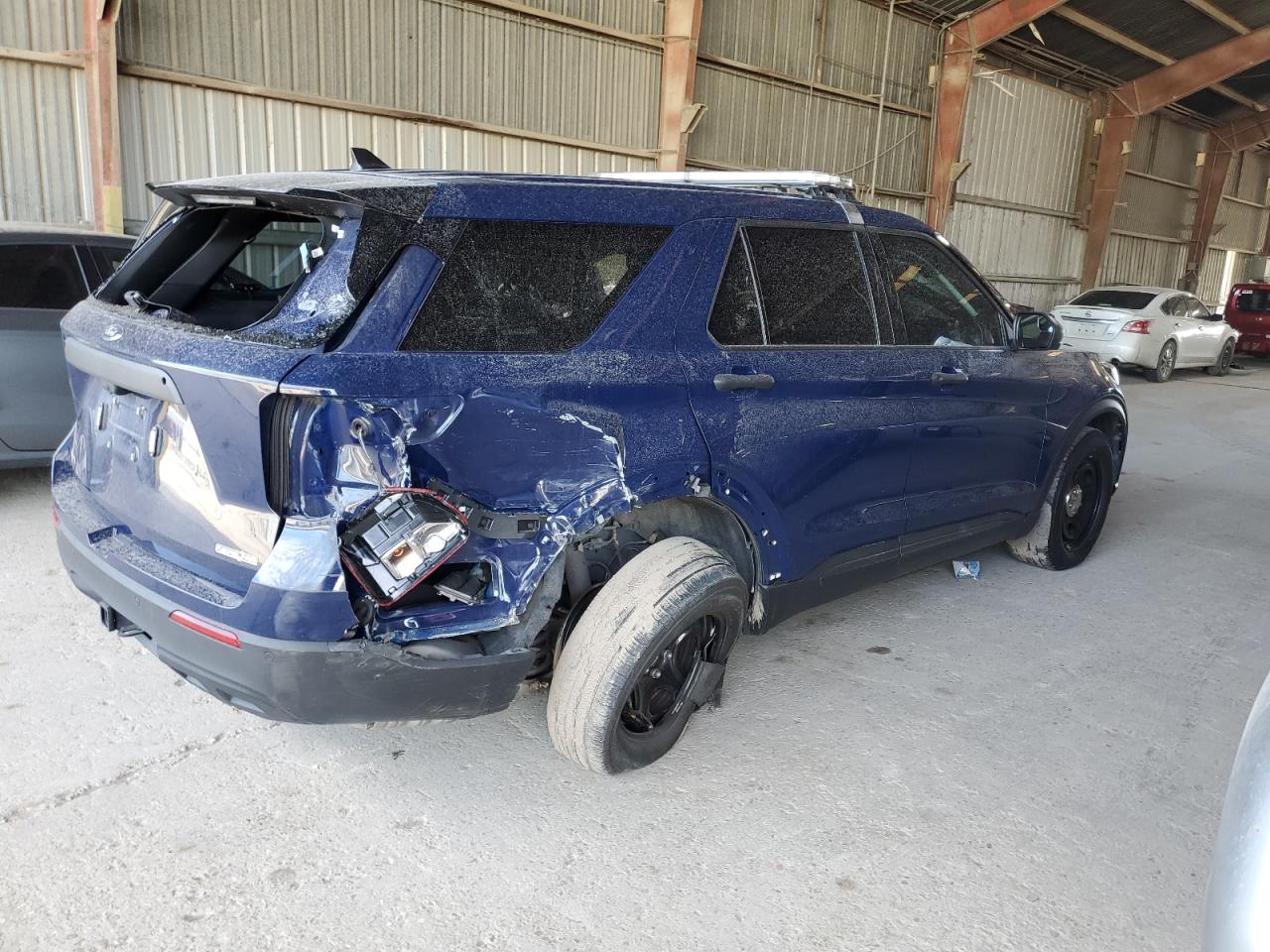 2023 FORD EXPLORER POLICE INTERCEPTOR VIN:1FM5K8ABXPGA07114