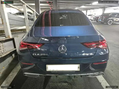 2020 Mercedes-Benz CLA 250 W1K5J4HB7LN113912 VIN:W1K5J4HB7LN113912