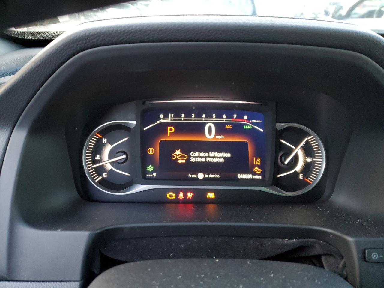 2022 HONDA PASSPORT EXL VIN:5FNYF8H5XNB006476