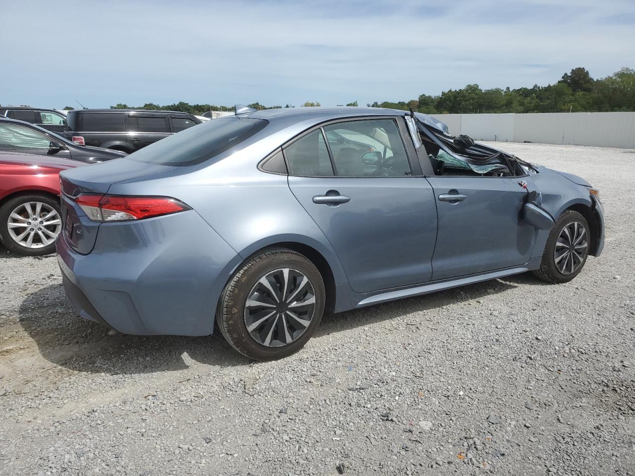 2022 TOYOTA COROLLA LE VIN:5YFEPMAE6NP308788