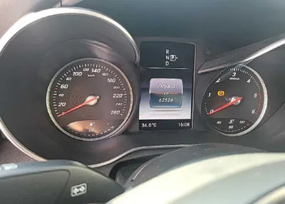 2015 Mercedes-Benz C 220 WDDWF0EB2FF043771 VIN:WDDWF0EB2FF043771