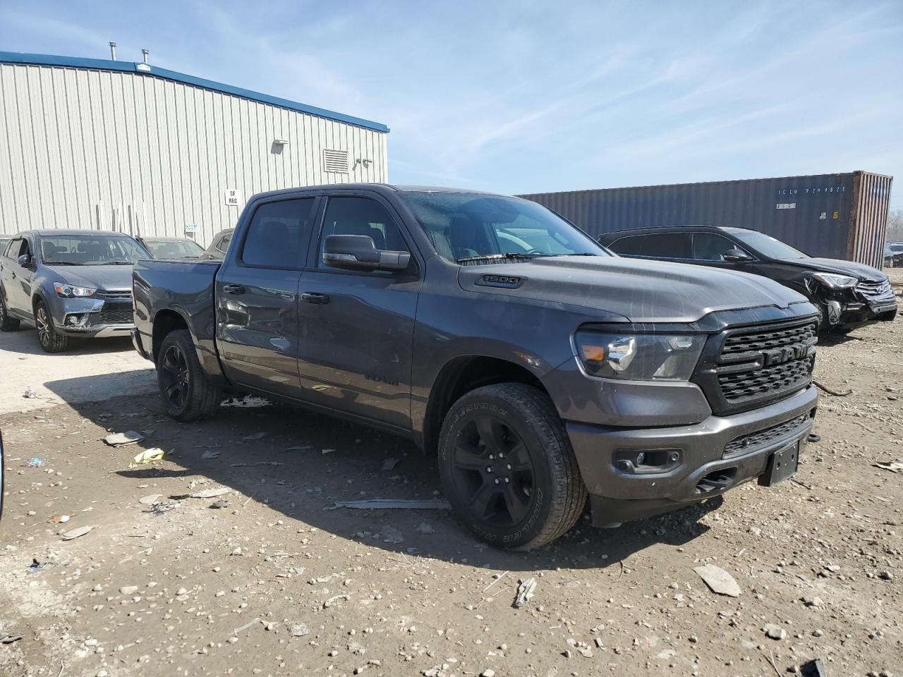 2024 RAM 1500 BIG HORN/LONE STAR VIN:1C6SRFFTXRN153303