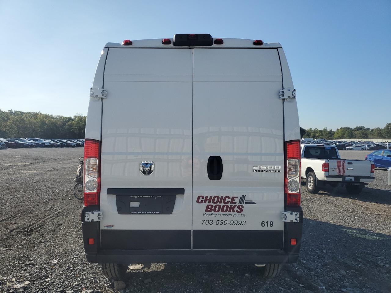 2024 RAM PROMASTER 2500 2500 HIGH VIN:3C6LRVDG7RE104813