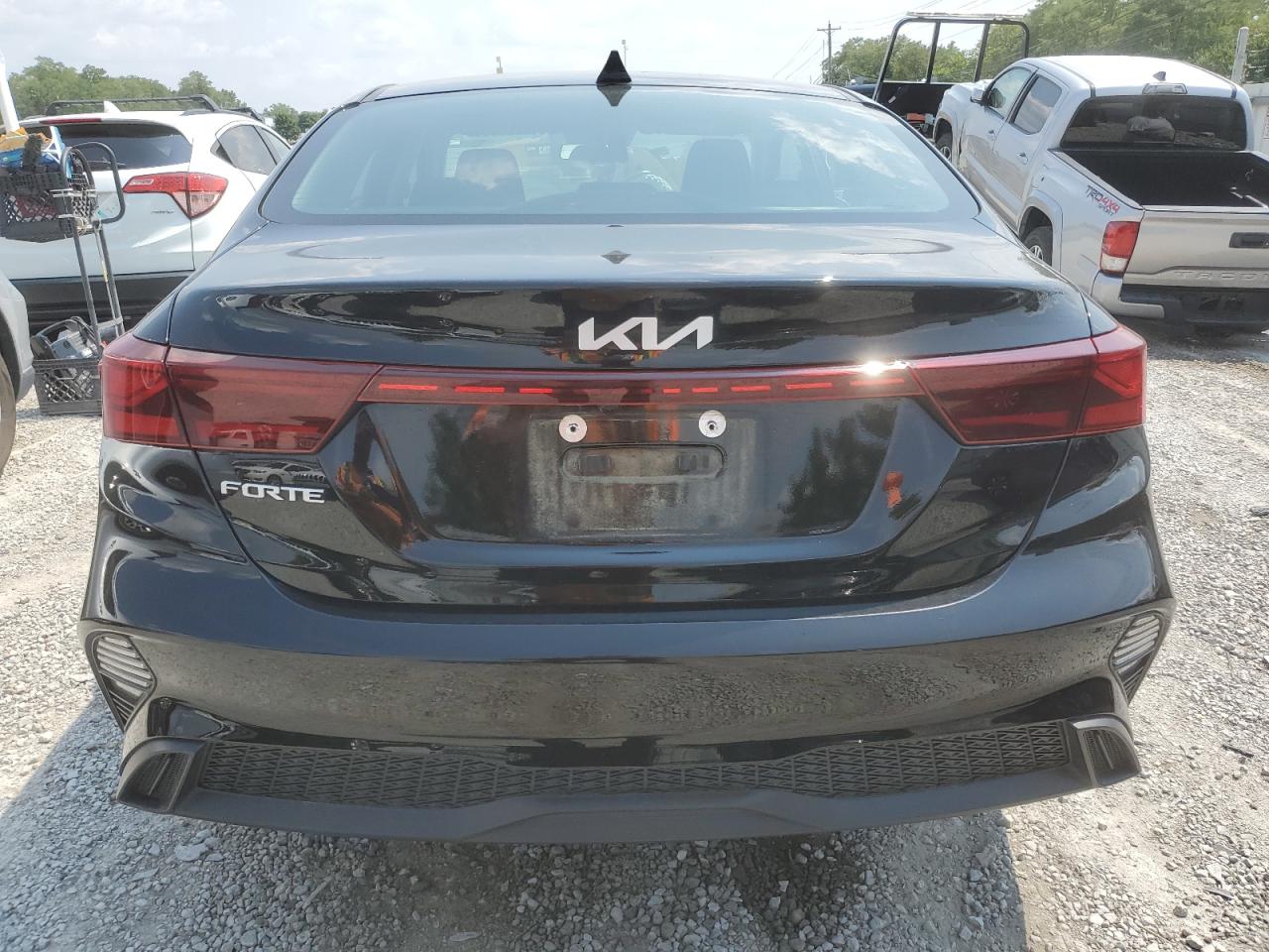 2022 KIA FORTE FE VIN:3KPF24AD7NE425677