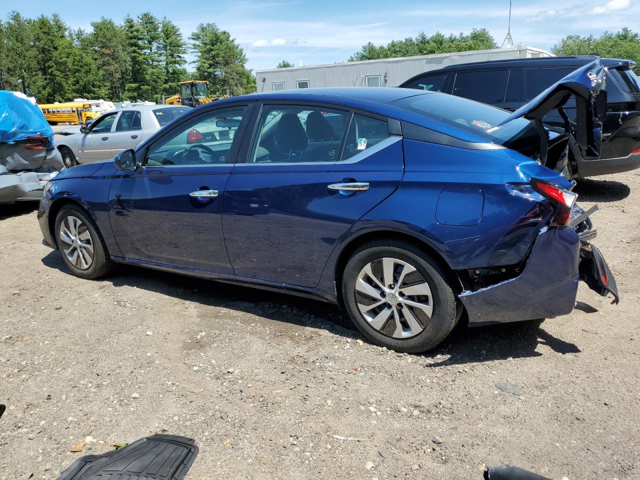 2022 NISSAN ALTIMA S VIN:1N4BL4BV9NN328811