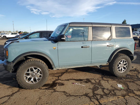 2022 FORD BRONCO BASE VIN:1FMEE5DH9NLB78530