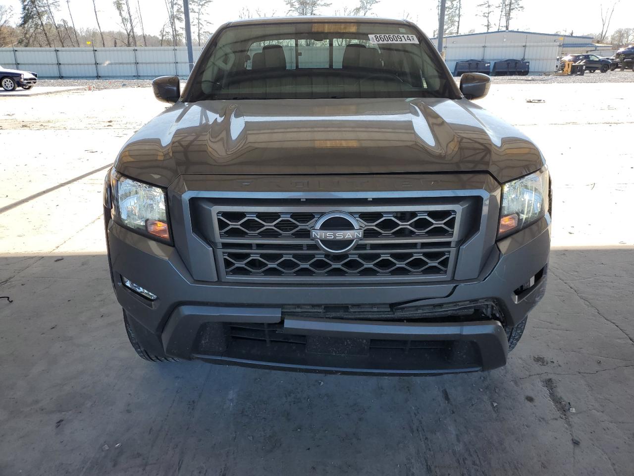 2022 NISSAN FRONTIER S VIN:1N6ED1EJ6NN607058