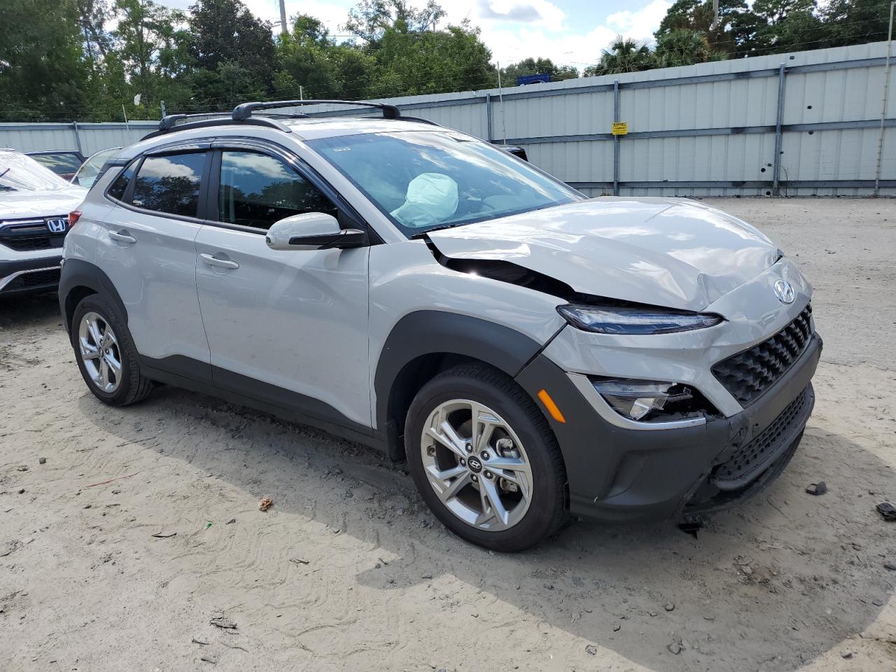 2022 HYUNDAI KONA SEL VIN:KM8K32AB4NU913027